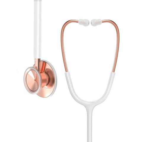 Clairre Rose Gold Stethoscope for Nurses/Nursing Students Gift