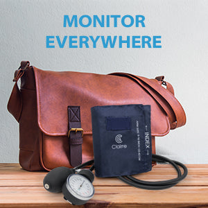 Professional Sphygmomanometer Manual Blood Pressure Cuff Kit