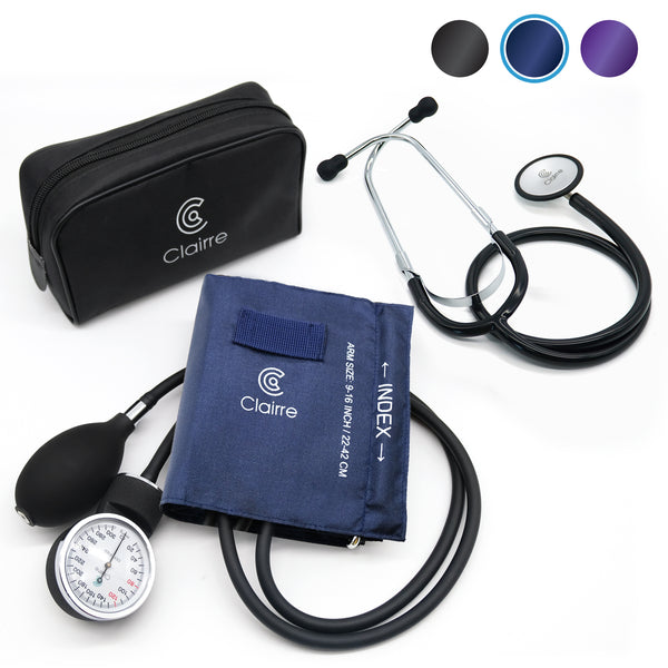 Professional Sphygmomanometer Manual Blood Pressure Cuff Kit