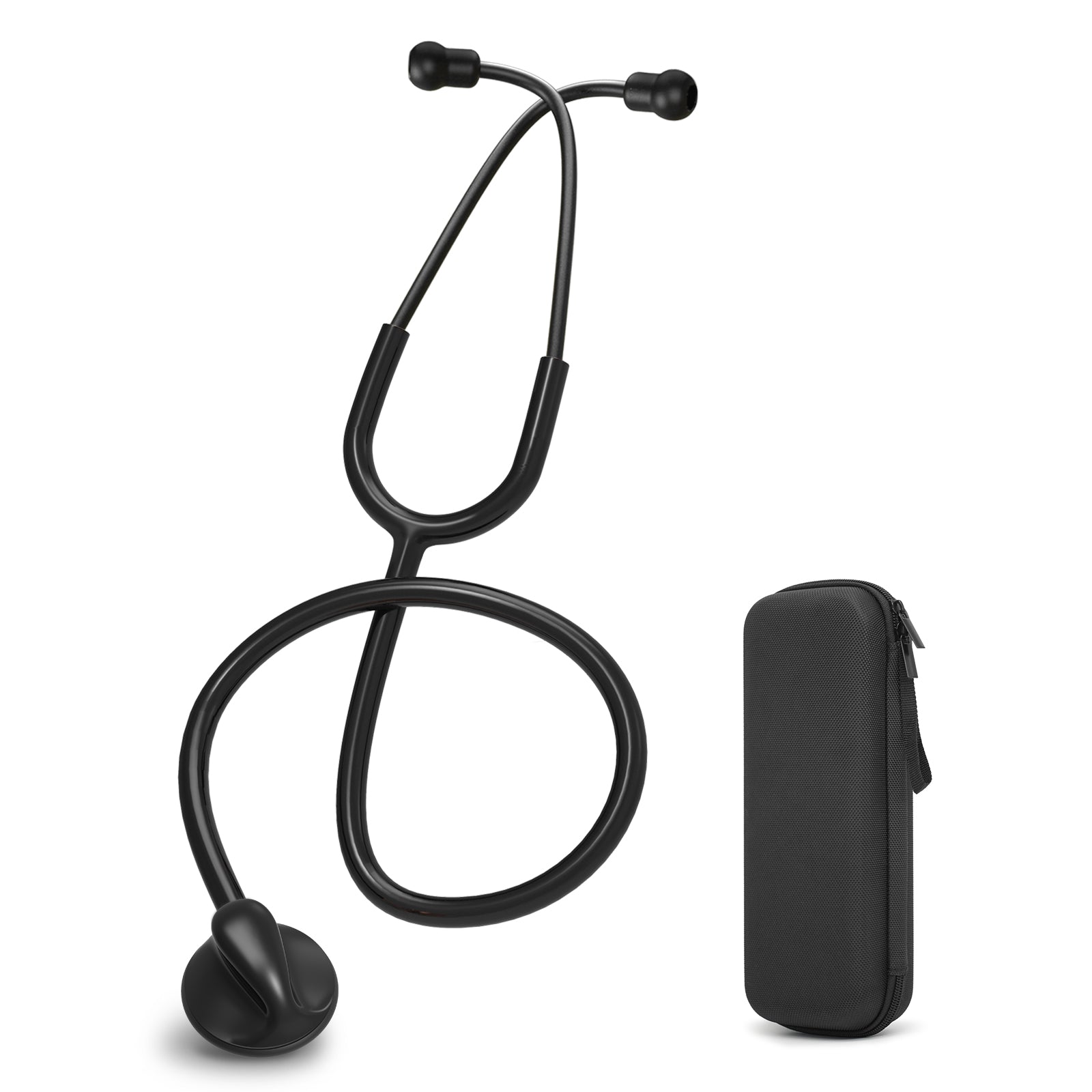 Single Head Stethoscope with Carry Case