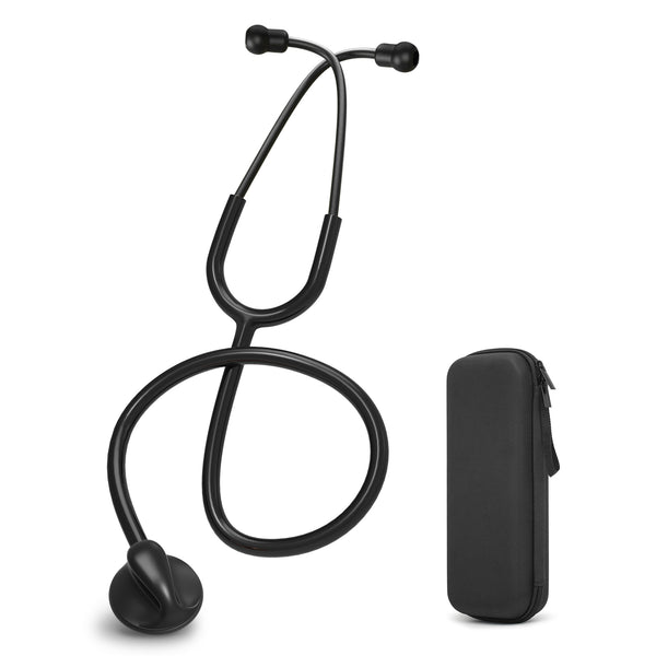 Single Head Stethoscope with Carry Case