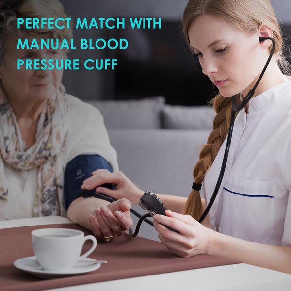Single Head Stethoscope with Carry Case
